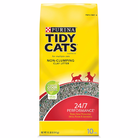Order Tidy Cats Multi-Cat Litter 10lb food online from 7-Eleven store, West Columbia on bringmethat.com