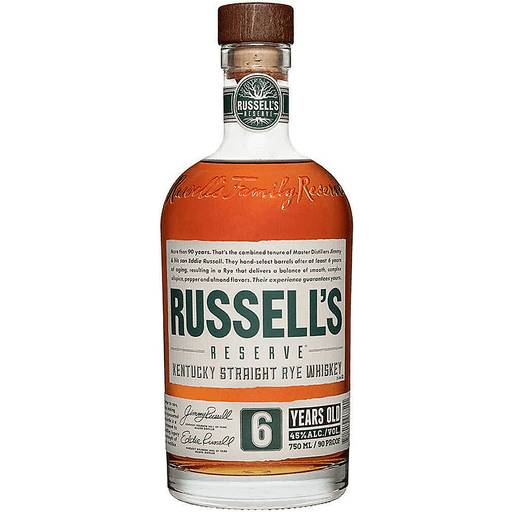 Order Russell's Reserve Rye (750 ML) 84003 food online from Bevmo! store, Emeryville on bringmethat.com