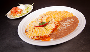Order Pollo Ranchero food online from La Parrilla Mexican Restaurant store, Acworth on bringmethat.com