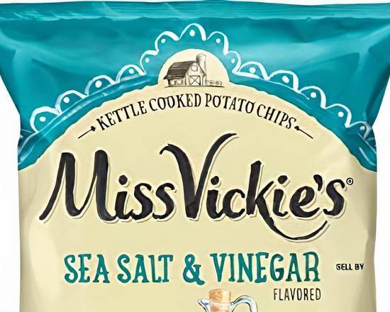 Order Miss Vickie's Sea Salt n' Vinegar food online from The Pita Pit store, Sacramento on bringmethat.com