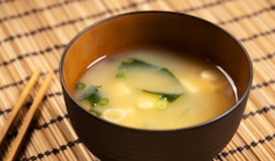 Order Miso Soup  food online from Suben Sushi+Bento store, Carrollton on bringmethat.com