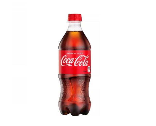 Order Bottled Coca Cola food online from The Kebab Bar store, Los Angeles on bringmethat.com