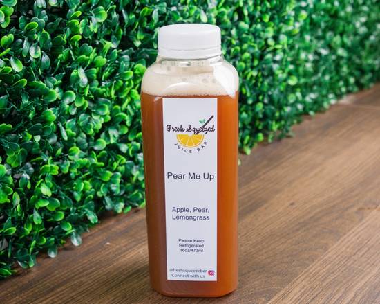 Order Pear Me Up food online from Fresh Squeezed Juice Bar store, Marietta on bringmethat.com