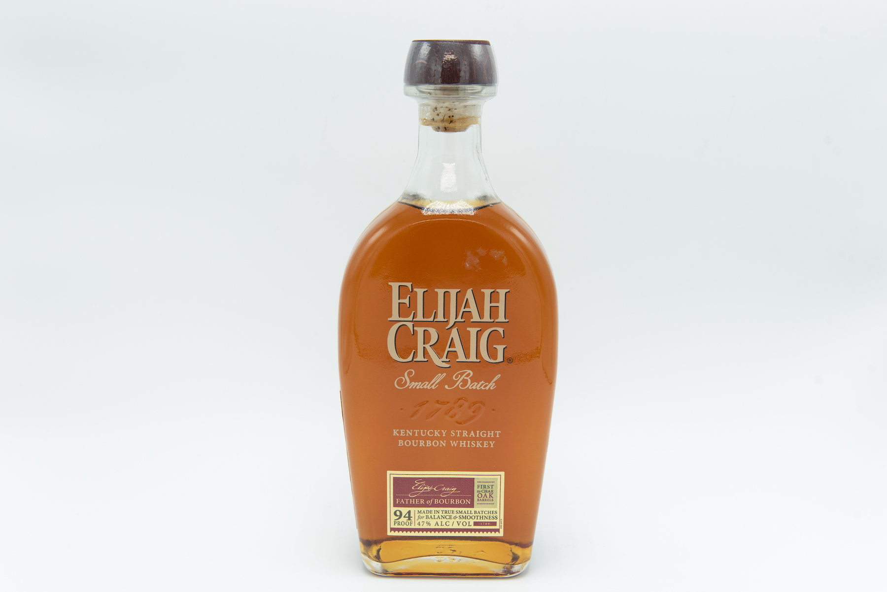 Order Elijah Craig , small patch Bourbon  food online from Sandpiper Liquors store, Summerland on bringmethat.com