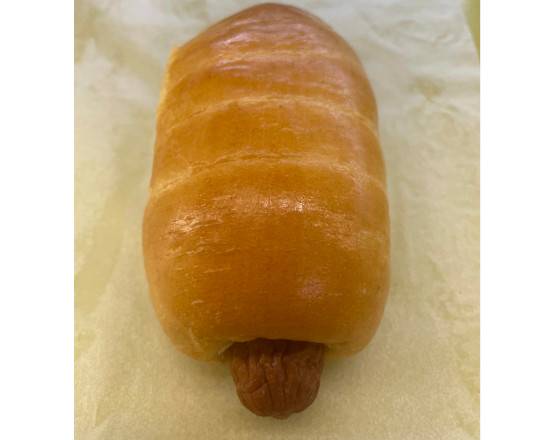 Order Jumbo Sausage and Cheese Kolache food online from Dawn Donuts store, League City on bringmethat.com