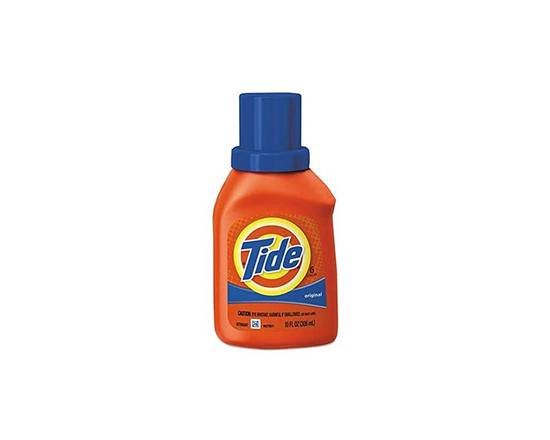 Order Tide Original Liquid 10oz food online from Extra Mile 2009 store, Whittier on bringmethat.com