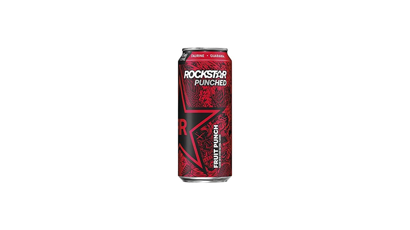 Order Rockstar Punched 16oz food online from Extramile store, Los Angeles on bringmethat.com