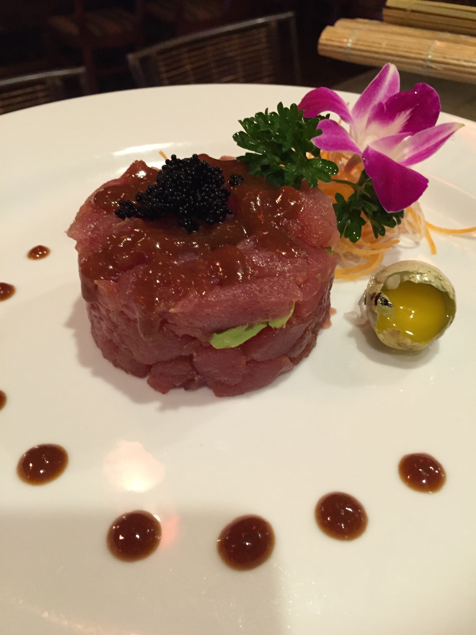 Order Tuna Tartar Appetizer food online from Tataki Japanese Restaurant store, New York on bringmethat.com