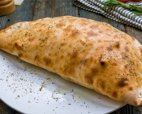 Order Large Chicken Alfredo Calzone food online from Little Italy Calzones store, Tuscaloosa on bringmethat.com
