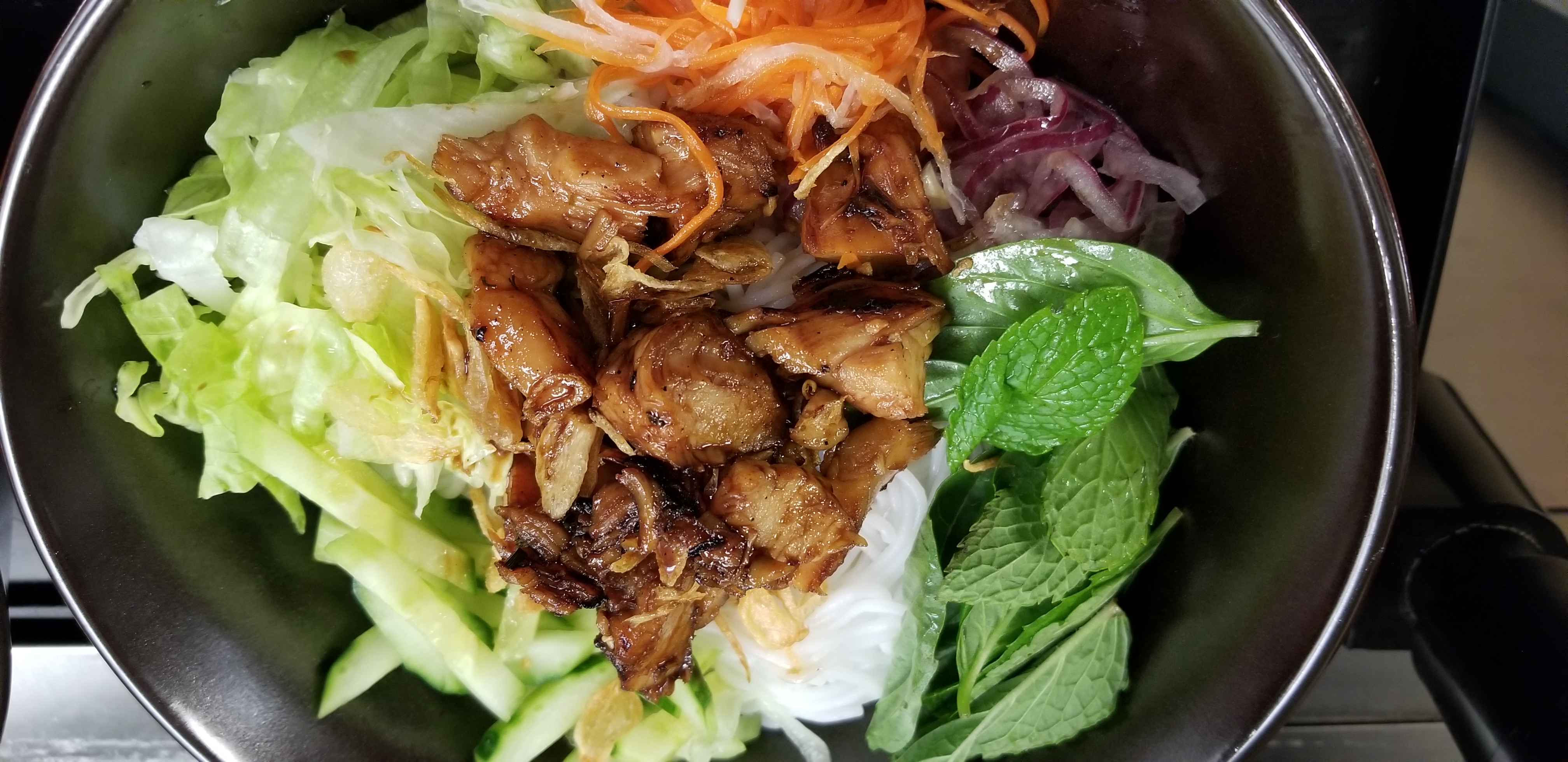 Order Vermicelli Bowl food online from Not Just Pho store, Hurst on bringmethat.com