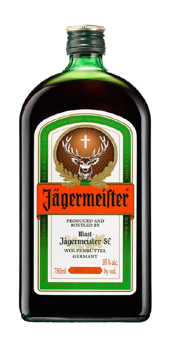 Order Jagermiester Herbal Liqueur  food online from Shoreview Liquors store, San Mateo on bringmethat.com