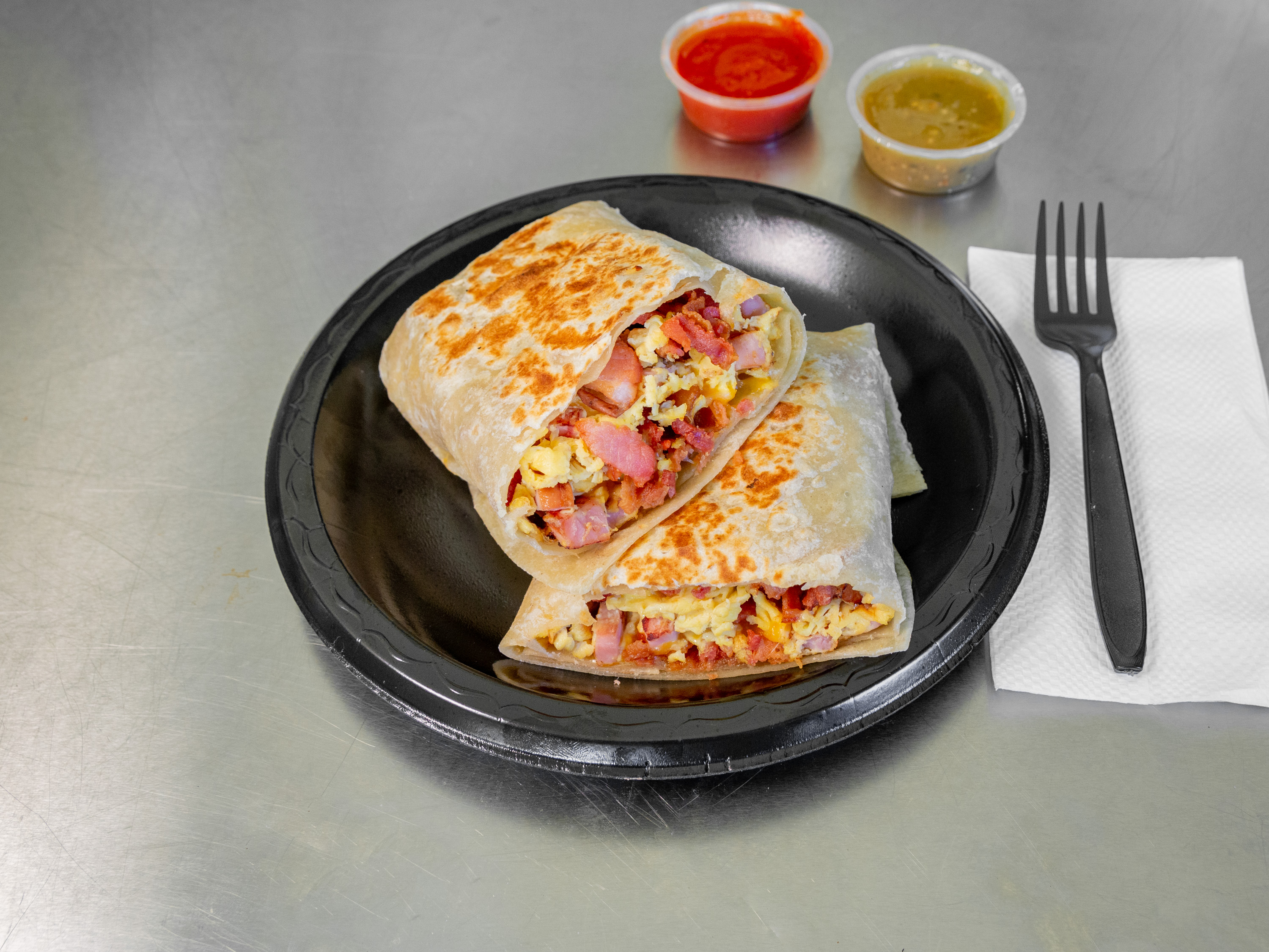 Order Breakfast Burrito food online from Build Your Own Meal store, Lake Forest on bringmethat.com