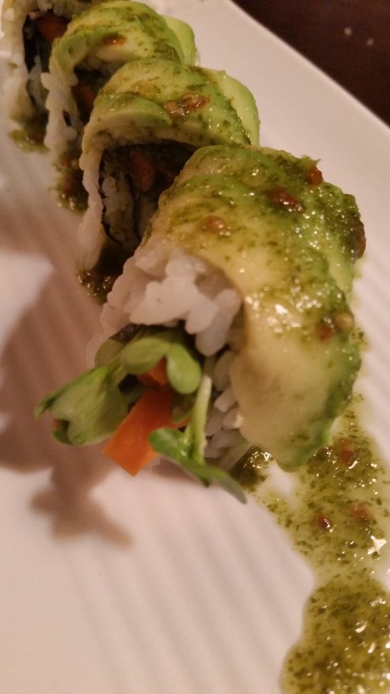 Order Green Monster Roll food online from Arata Sushi & Bowl store, Las Vegas on bringmethat.com