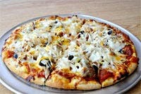 Order Sauerkraut Supreme food online from Boss' Pizza & Chicken store, Grand Forks on bringmethat.com