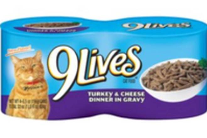 Order 9 Lives Turkey  & Cheese  (4 ct) food online from Ctown Supermarkets store, Uniondale on bringmethat.com