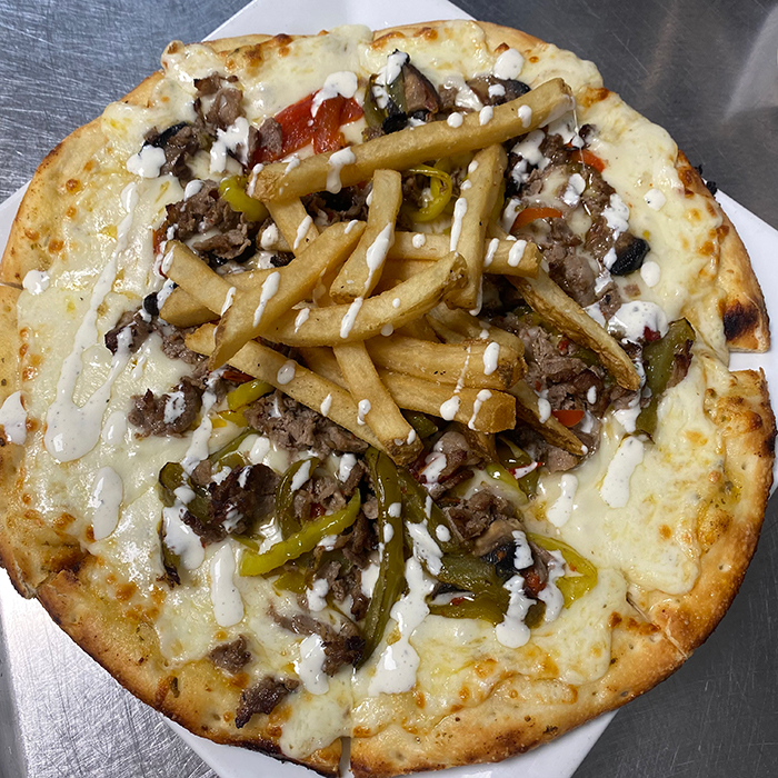 Order Pittsburgh Steak Pizza food online from Soho store, Pittsburgh on bringmethat.com