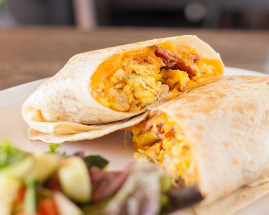 Order Breakfast Burrito food online from Crave Cafe- West Hills store, West Hill on bringmethat.com