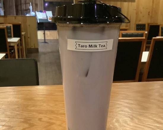 Order Taro Milk Tea food online from Peking House store, Nottingham on bringmethat.com