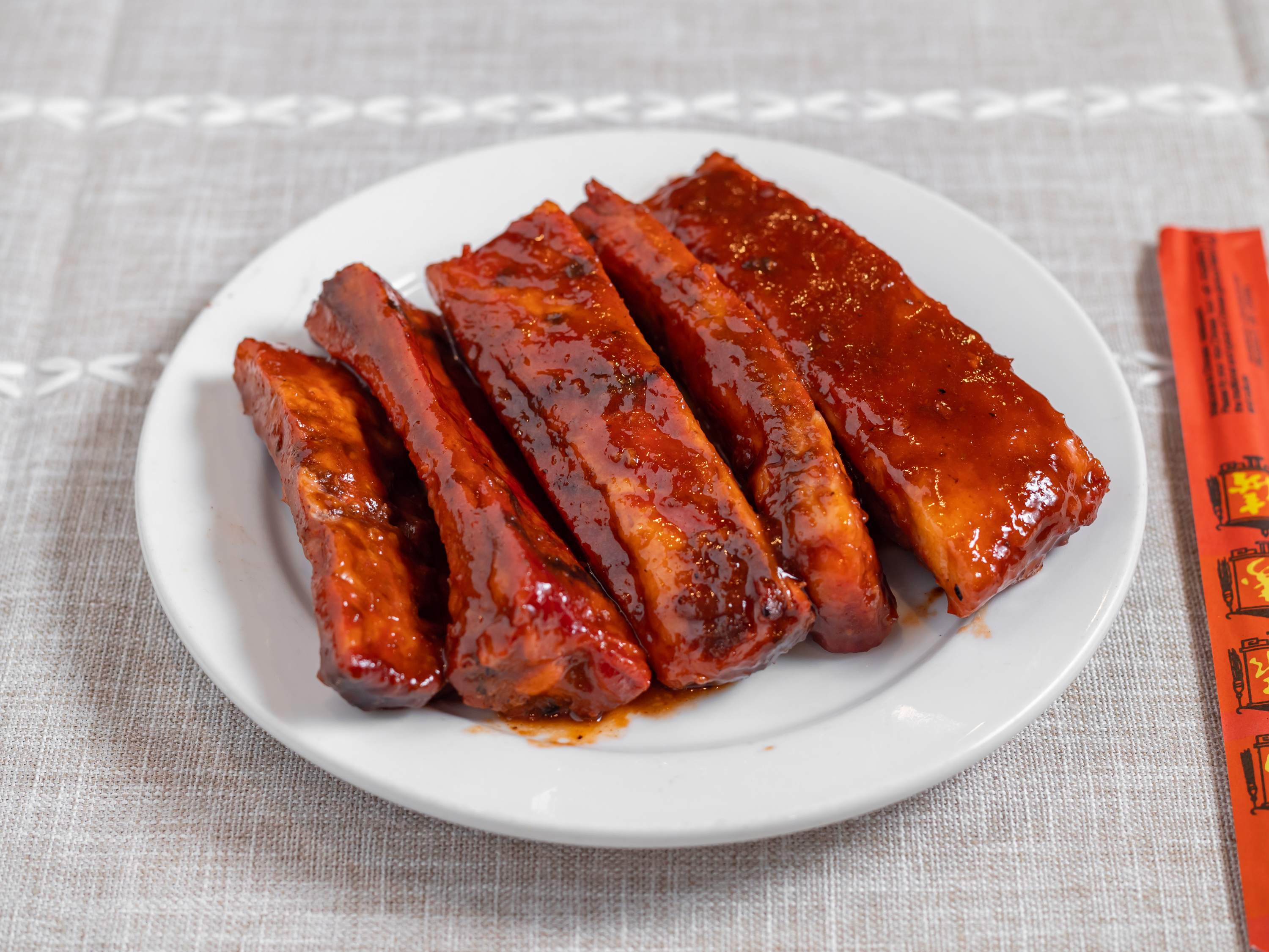 Order 10. BBQ Spare Ribs排骨 food online from Fuji China store, Knightdale on bringmethat.com