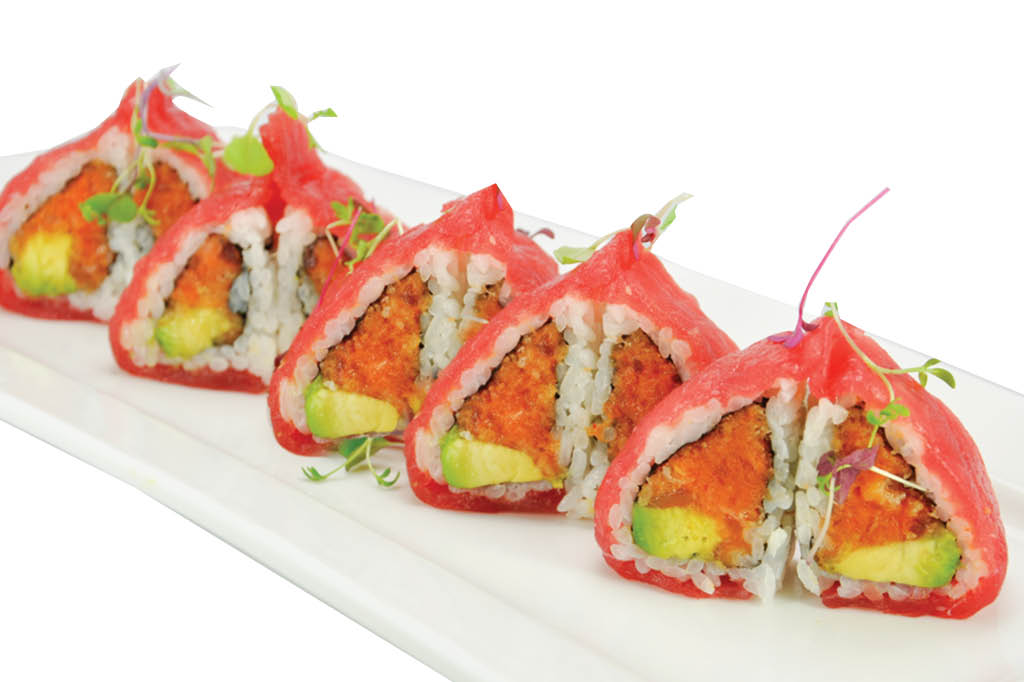 Order Passion Roll food online from Wild Ginger store, Bronxville on bringmethat.com
