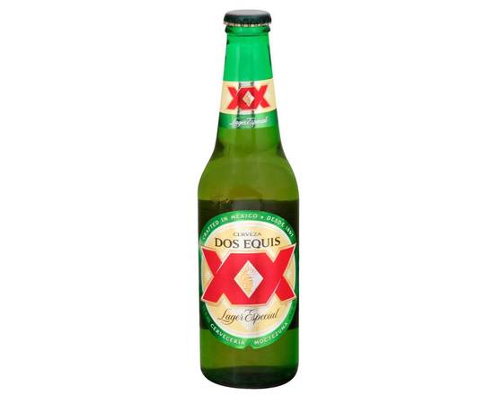 Order Dos Equis Lager Especial Bottle (12 oz x 12 ct) food online from Smart Stop Liquor store, ROSEVILLE on bringmethat.com