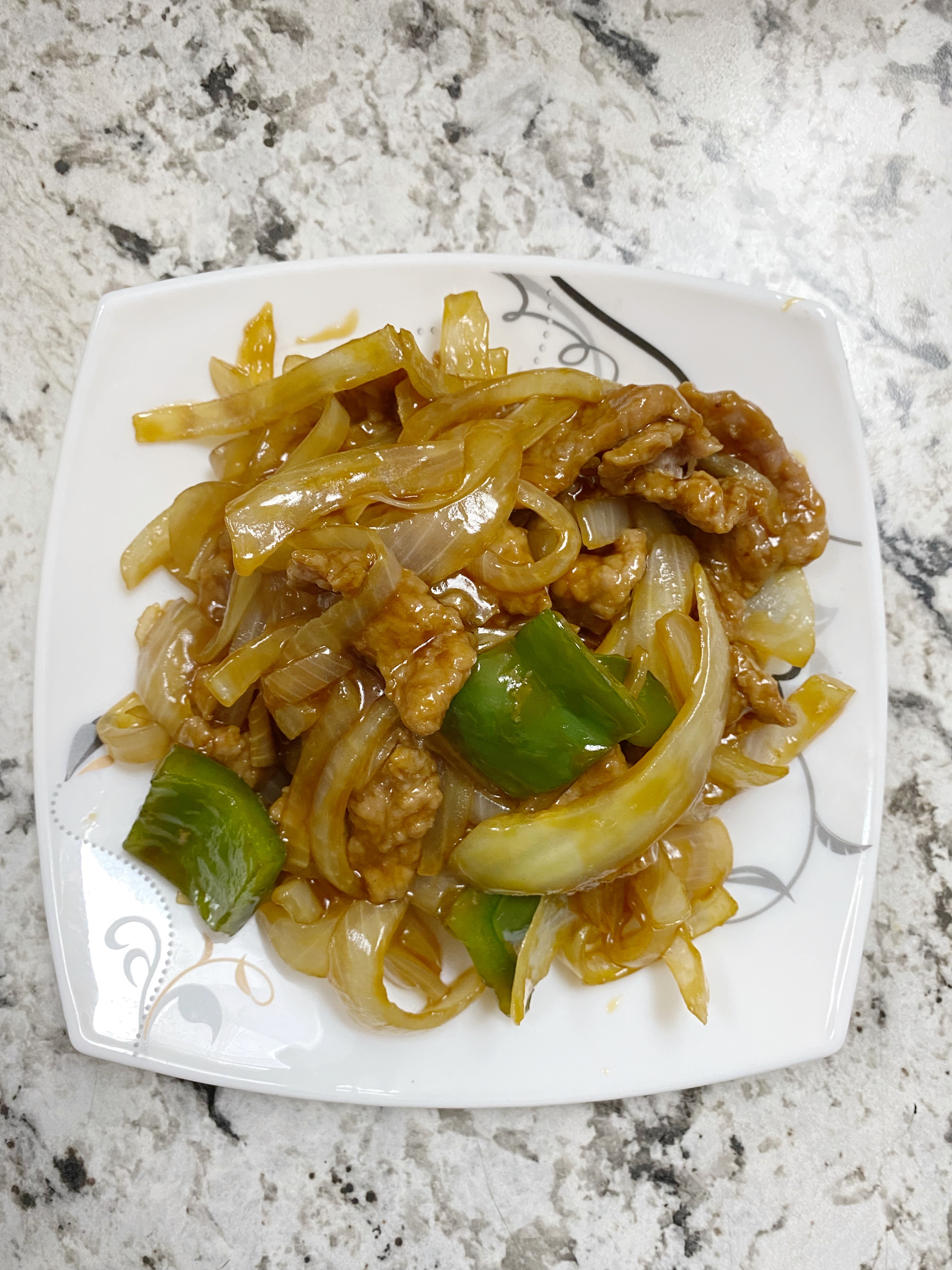 Order Pepper Steak with Onion food online from Wong's Garden store, New Hyde Park on bringmethat.com