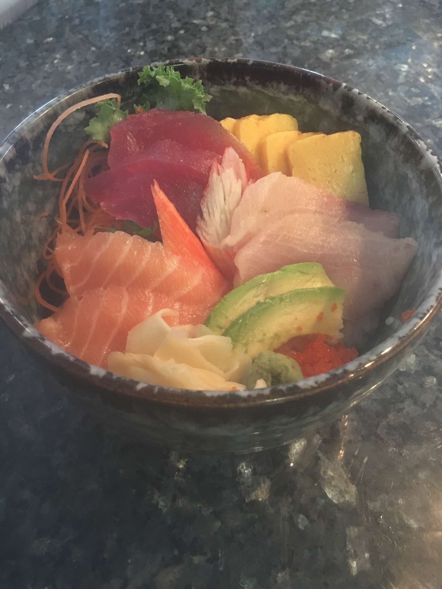 Order Chirashi Combo food online from Maguro House store, Franklin on bringmethat.com