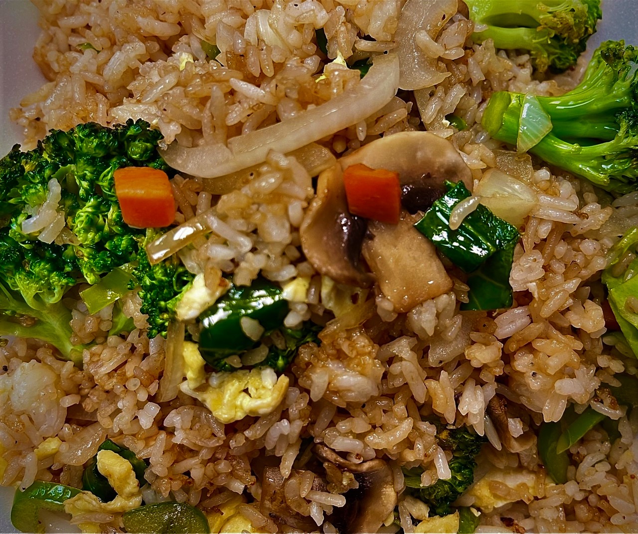 Order Vege Fried Rice food online from Psuuing store, State College on bringmethat.com