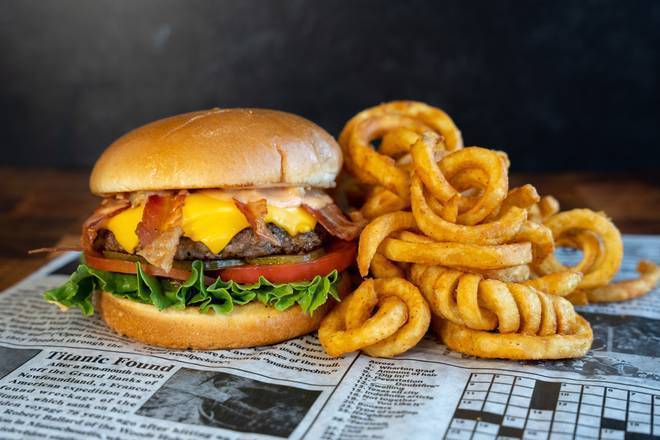 Order Crypto Burger food online from Crypto Grill store, Detroit on bringmethat.com