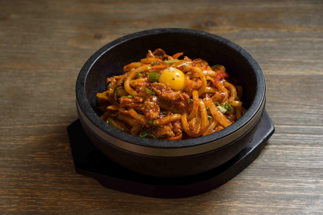 Order Spicy Pork Udon food online from Ondubu store, Rutherford on bringmethat.com
