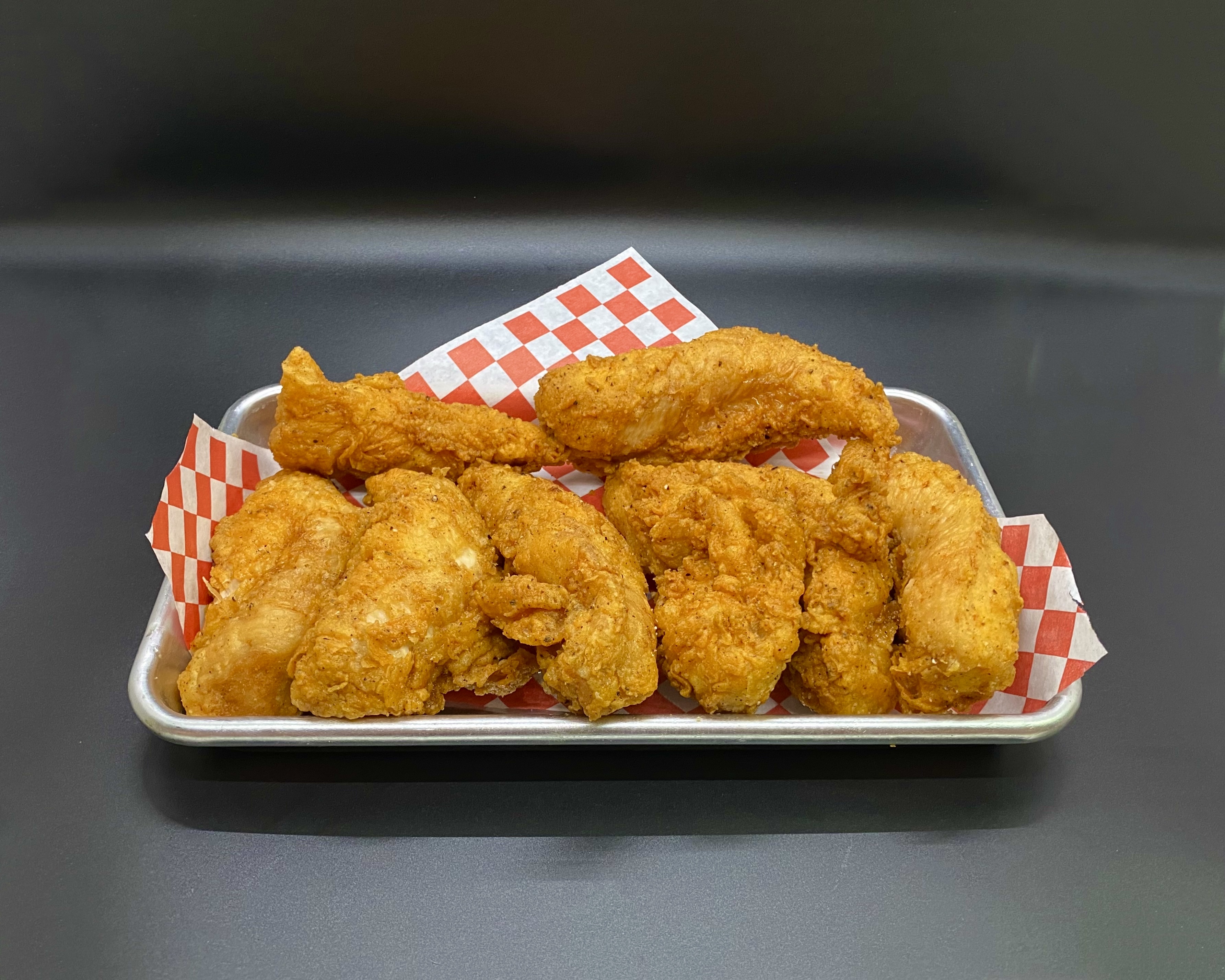 Order 8 Homemade Chicken Tenders a La Carte  food online from The Workz store, Lancaster on bringmethat.com