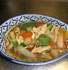 Order 25. Pad Curry food online from Thai House store, Columbus on bringmethat.com