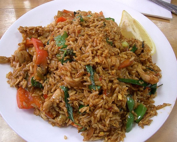 Order Spicy Fried Rice food online from Thai Food to Go store, Torrance on bringmethat.com