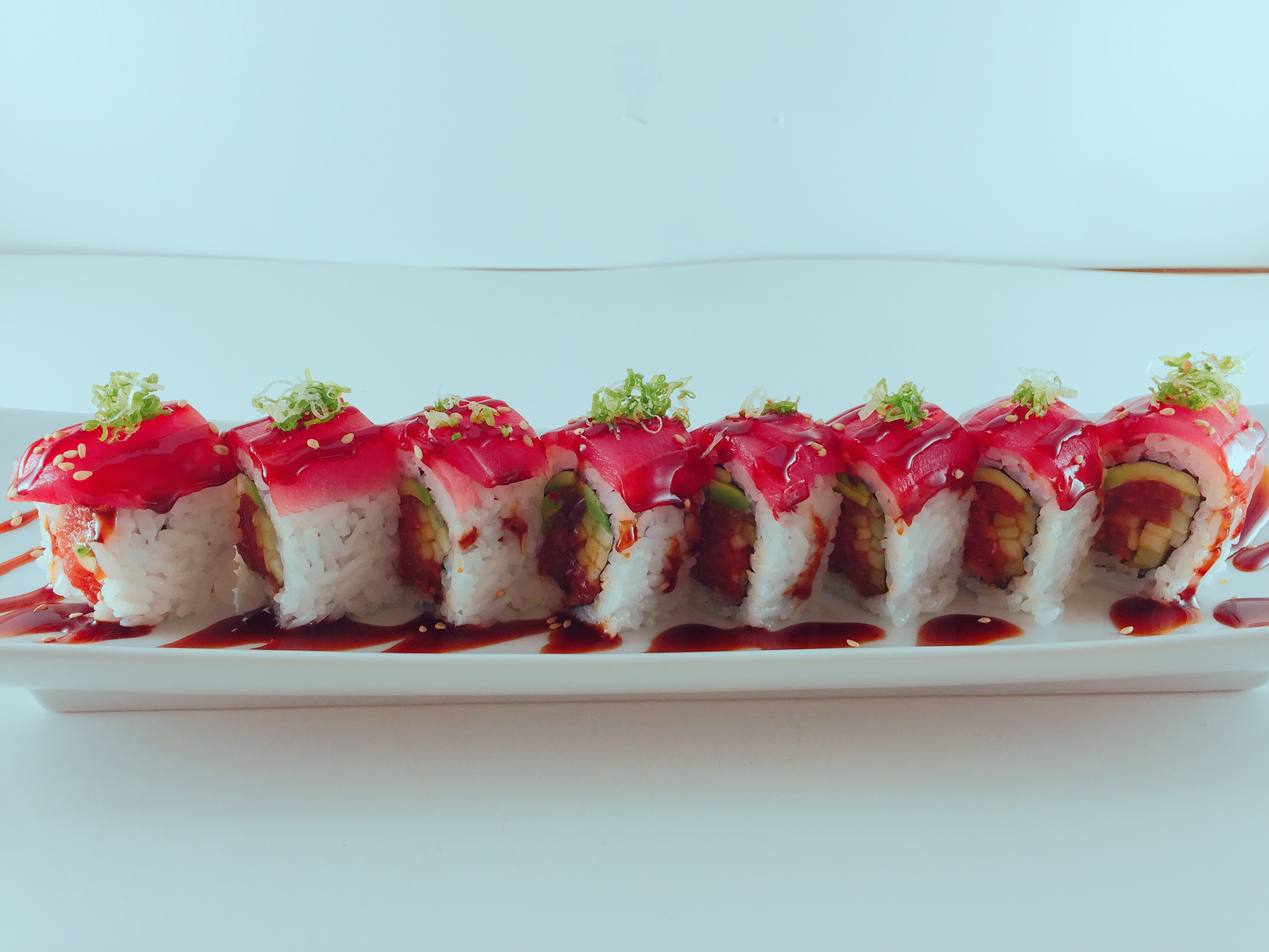Order T and T Roll food online from Kaki Sushi store, San Diego on bringmethat.com