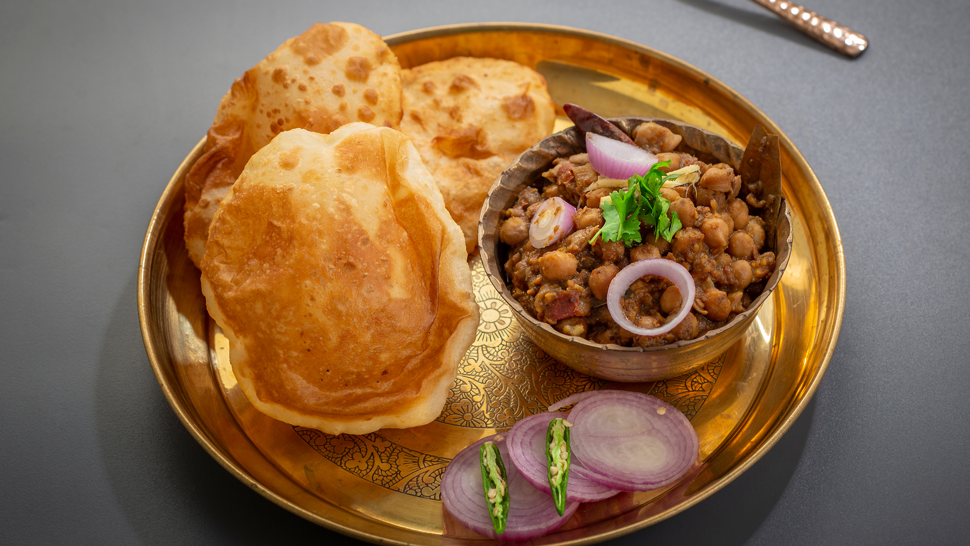 Order Chole Bhature food online from Indian Grocery & Chaat store, Modesto on bringmethat.com