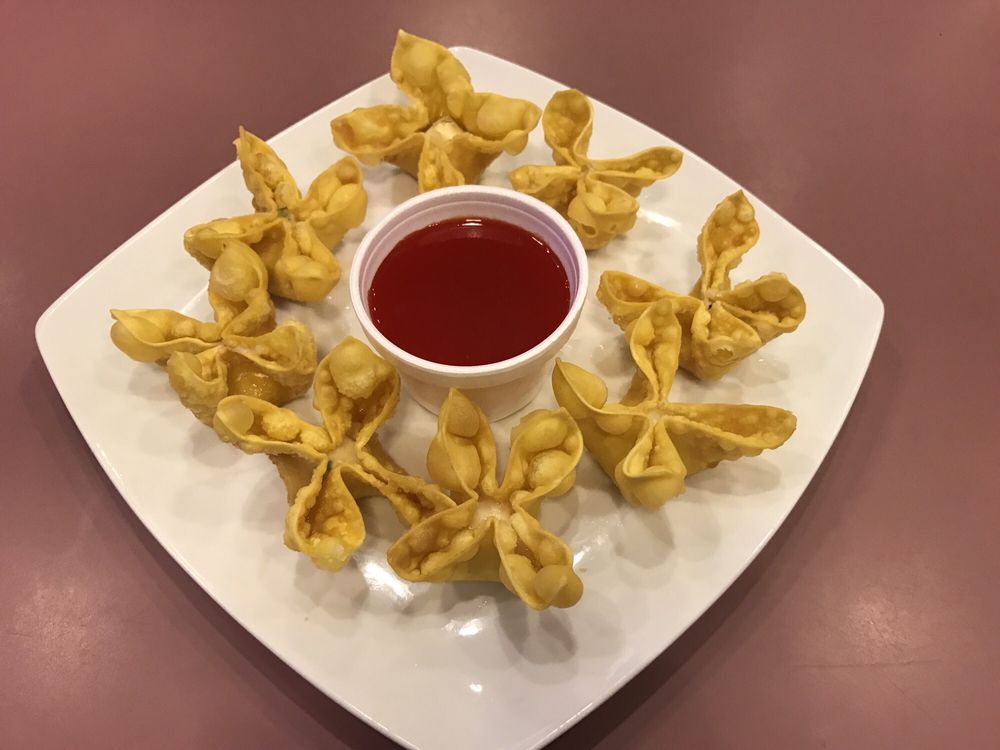 Order 13. Crab Rangoon food online from Golden Wok store, White Plains on bringmethat.com