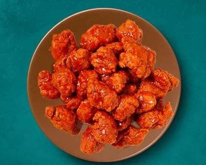 Order Bone-less Wing   (25 pcs) food online from The Wing Bar store, Palatine on bringmethat.com