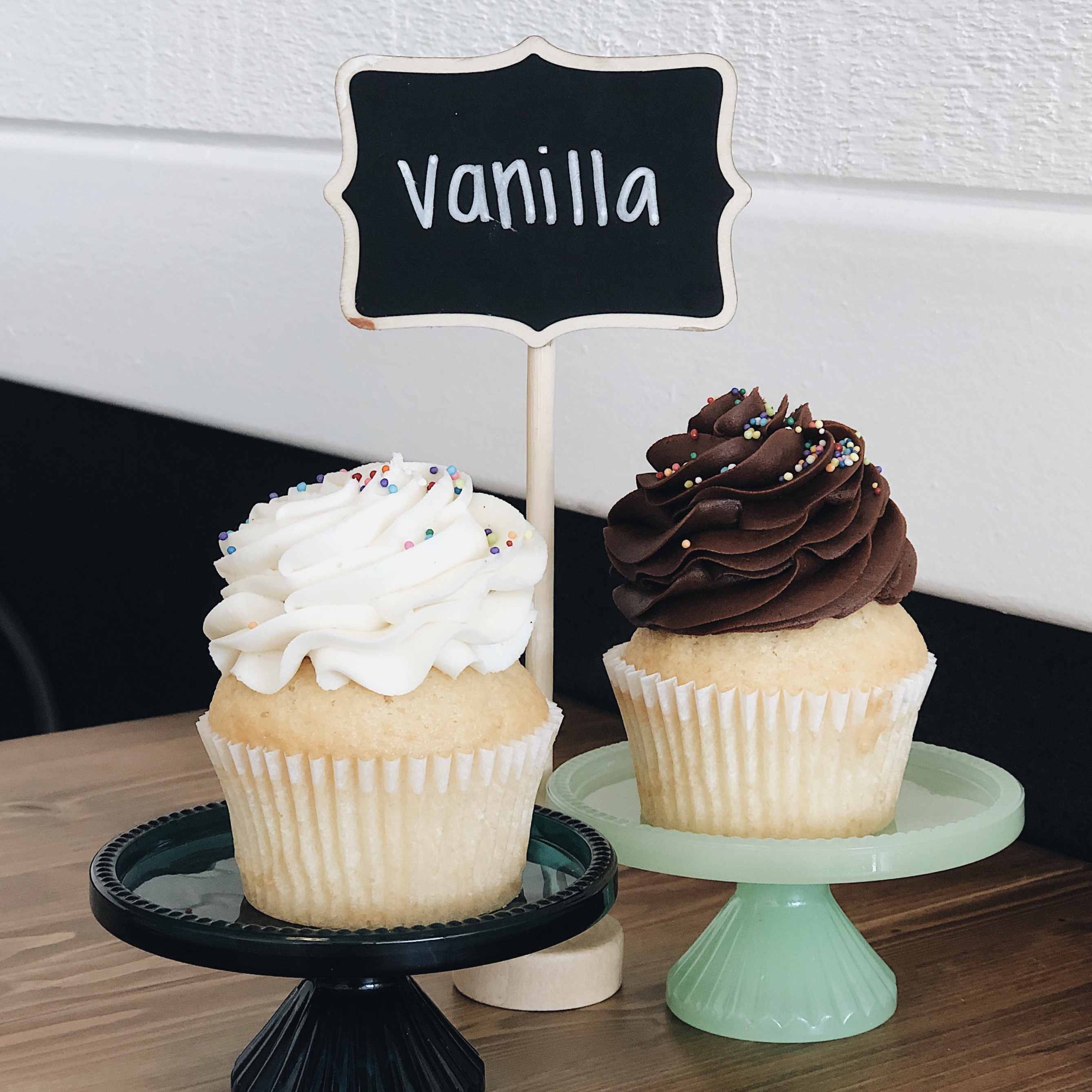 Order Vanilla Cupcake food online from Camarillo Cupcake store, Camarillo on bringmethat.com