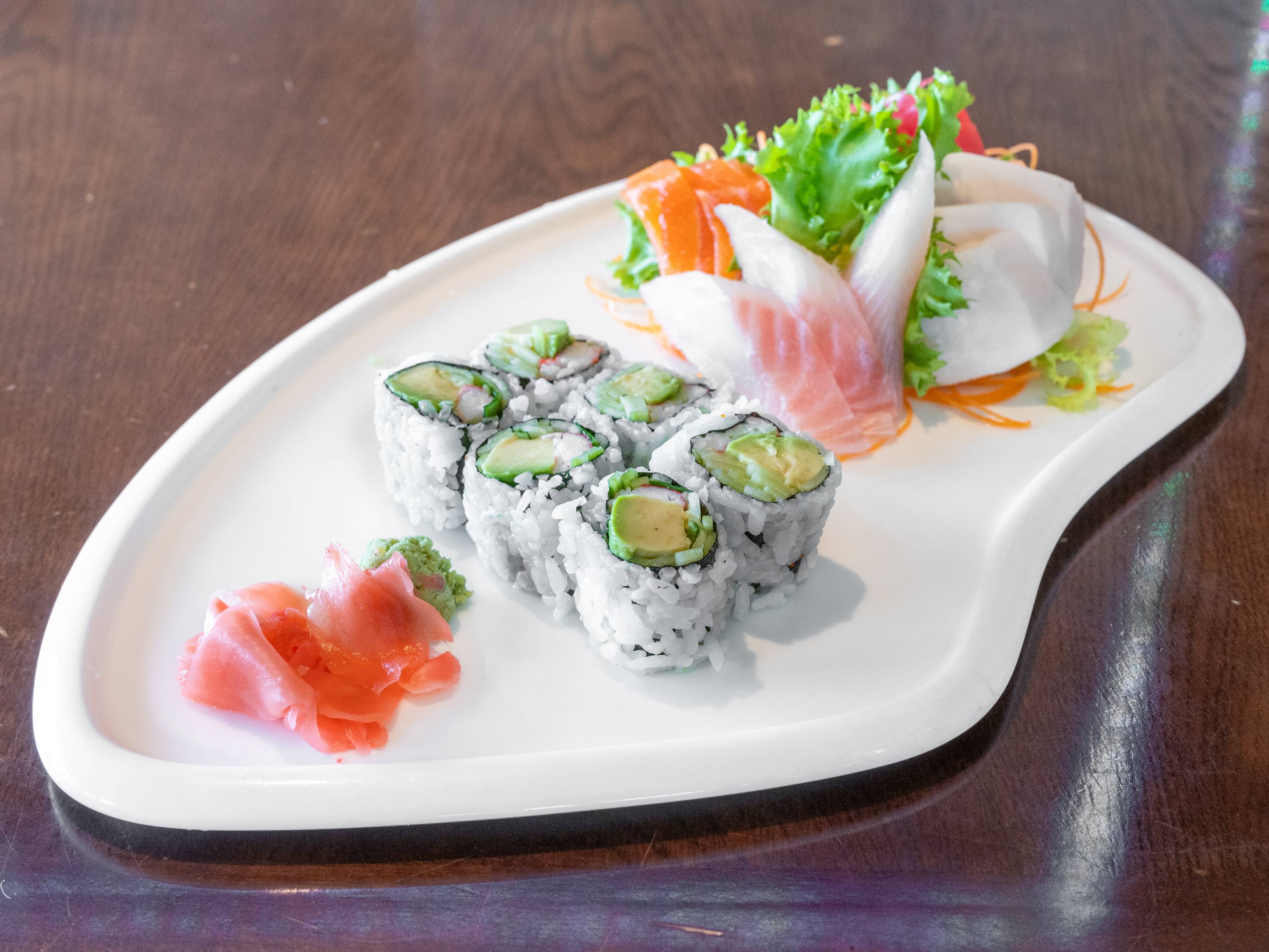 Order Sashimi Party food online from Sushi Yanagi store, Chelmsford on bringmethat.com