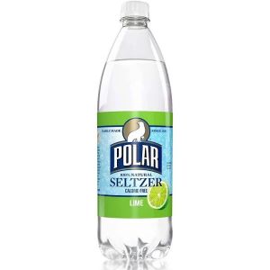 Order Polar Seltzer Lime 1L food online from 7-Eleven store, Waltham on bringmethat.com