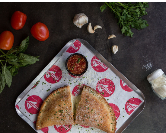 Order Meat Calzone food online from My Pie Pizza store, Tempe on bringmethat.com