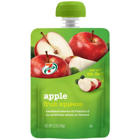 Order 7-Select Apple Fruit Squeeze food online from 7-Eleven store, Lakewood on bringmethat.com