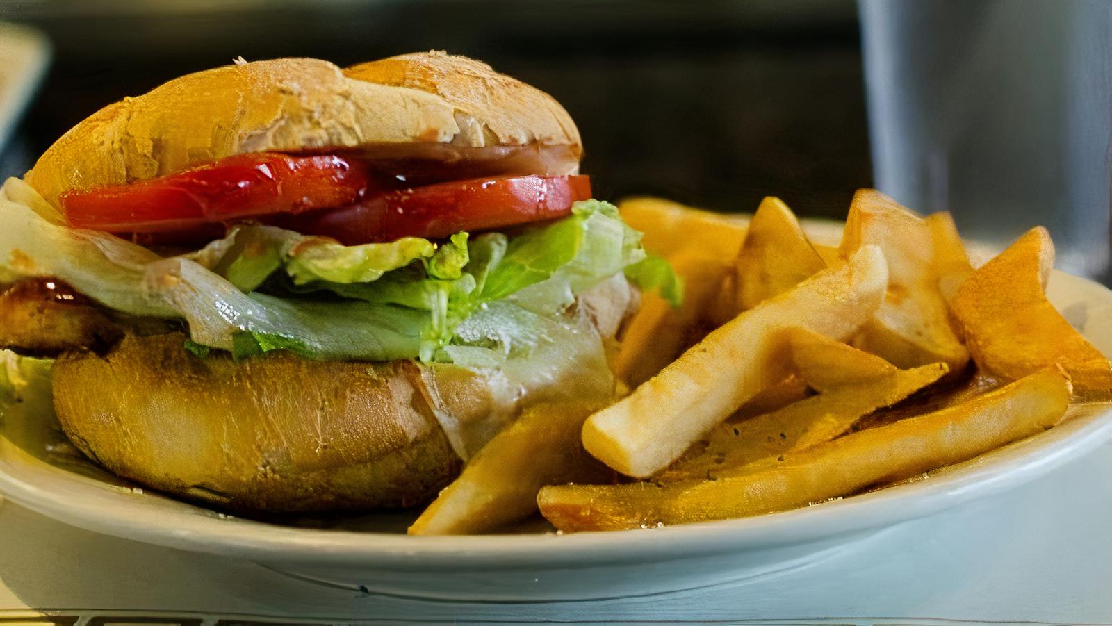 Order Grilled Chicken Sandwich food online from Liberty Bell Diner Restaurant store, Philadelphia on bringmethat.com