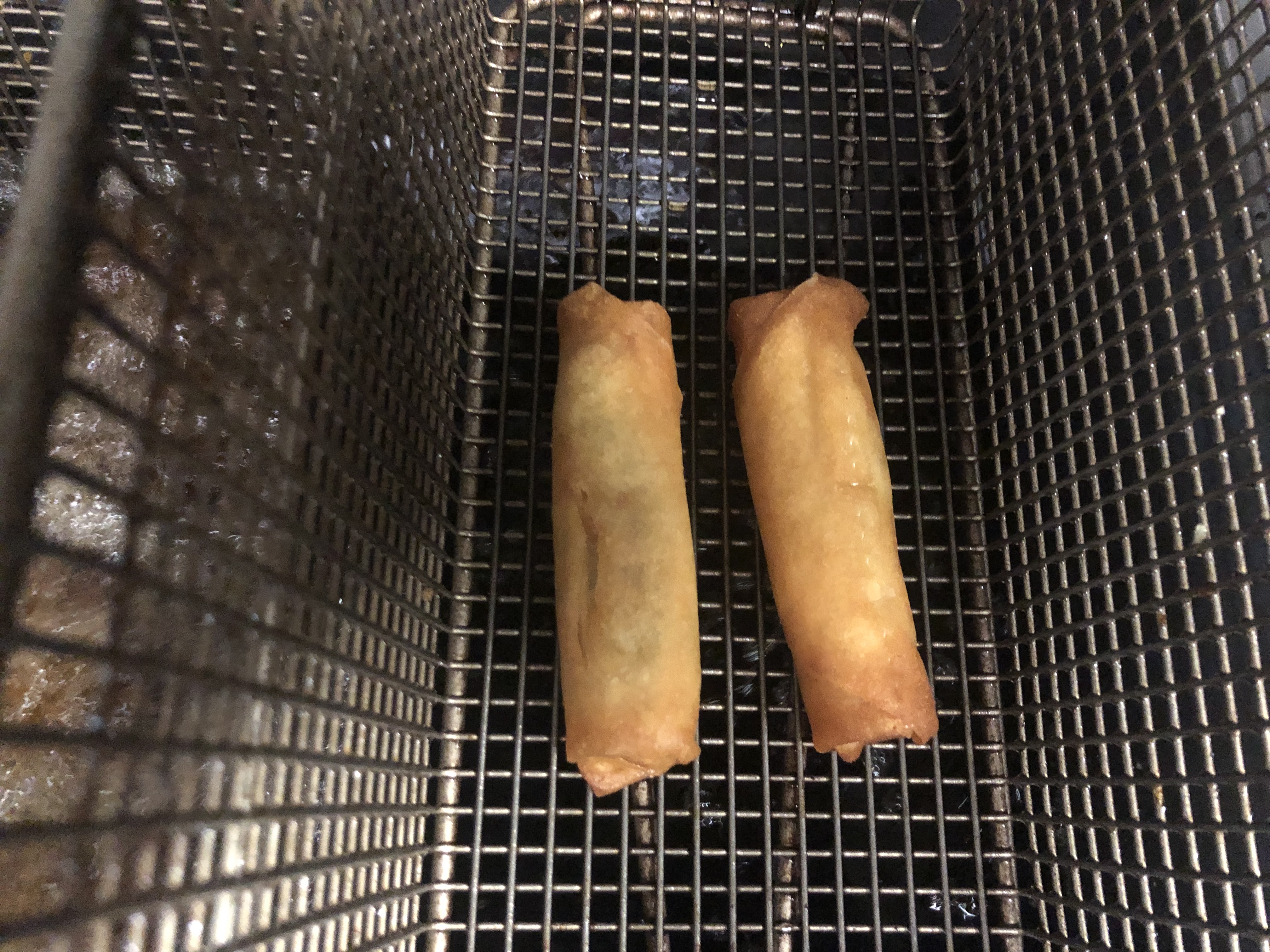 Order A03. Vegetable Spring Roll food online from Golden China store, Canton on bringmethat.com