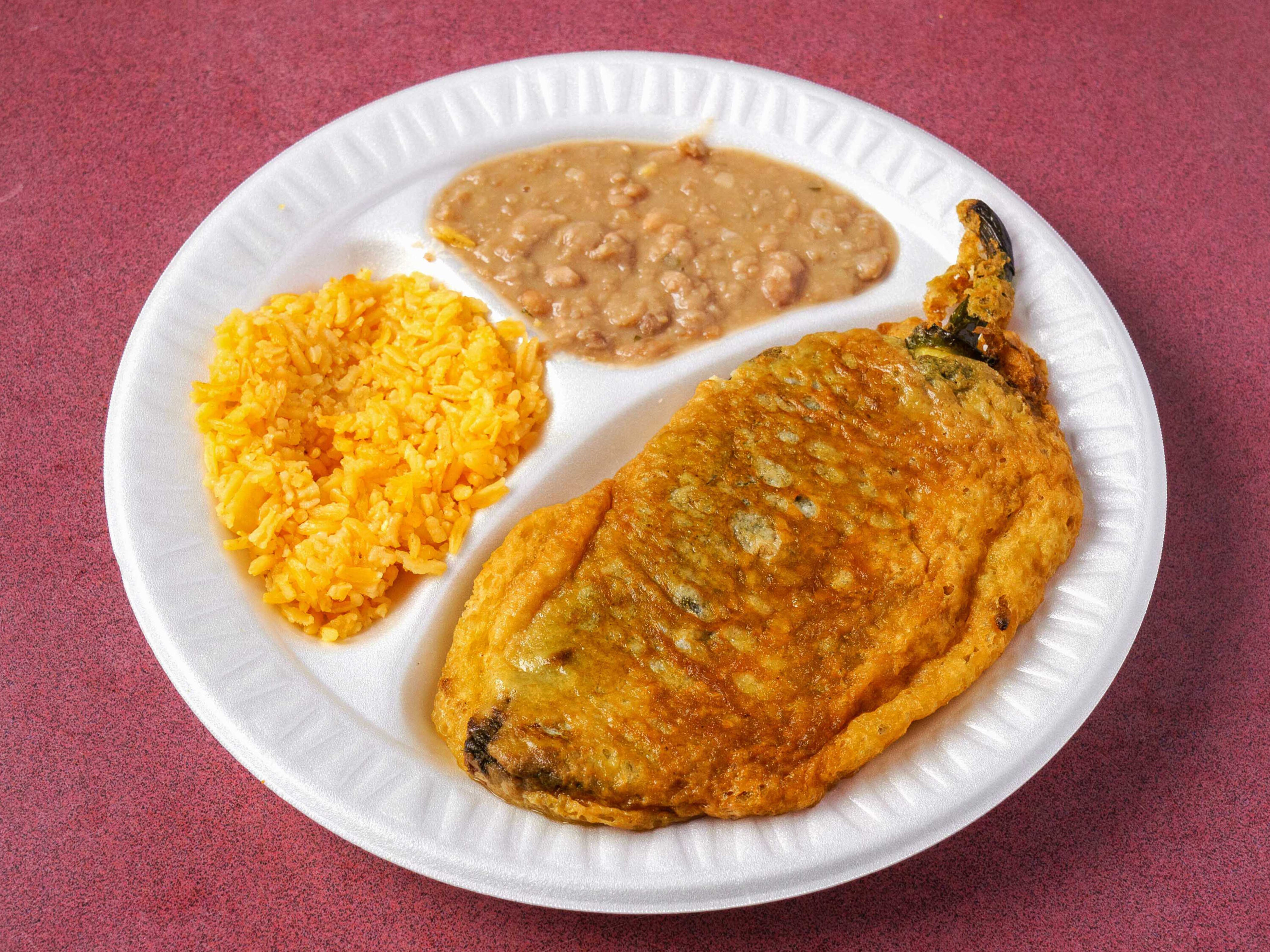 Order Chile Relleno food online from Taqueria Diana store, Garland on bringmethat.com