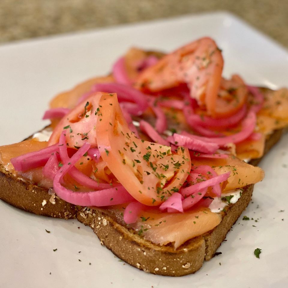 Order Lox & Toast food online from Townhouse Brunch store, Colleyville on bringmethat.com