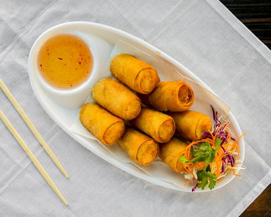 Order 4 Best Thai Egg Roll food online from Best Thai-Frisco store, Frisco on bringmethat.com