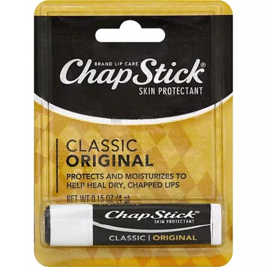 Order Chapstick Classic Original food online from IV Deli Mart store, Goleta on bringmethat.com