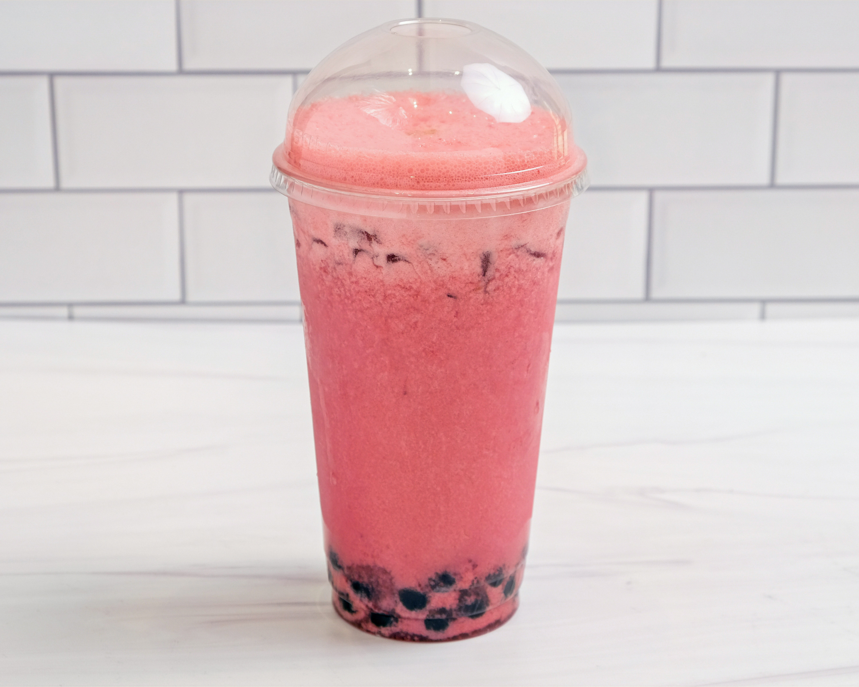 Order Strawberry Bliss food online from Mr. Boba Tea Cafe store, McKinney on bringmethat.com