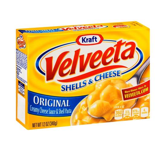 Order Kraft Velveeta Shells & Cheese food online from Exxon Food Mart store, Port Huron on bringmethat.com